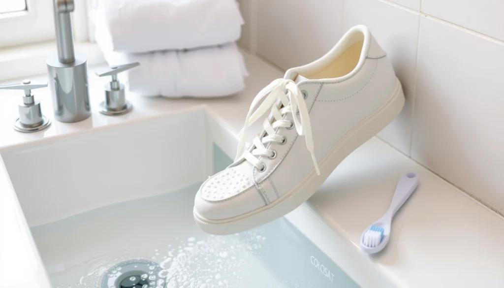 How to Clean White Tennis Shoes: Easy Steps That Work
