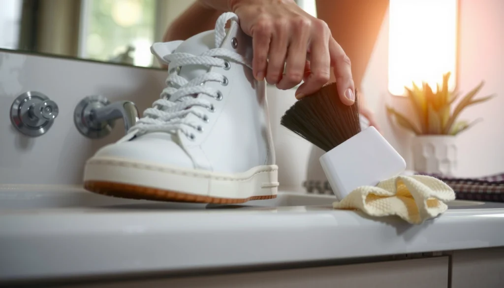 How to Clean White Leather Shoes: Step-by-Step Guide