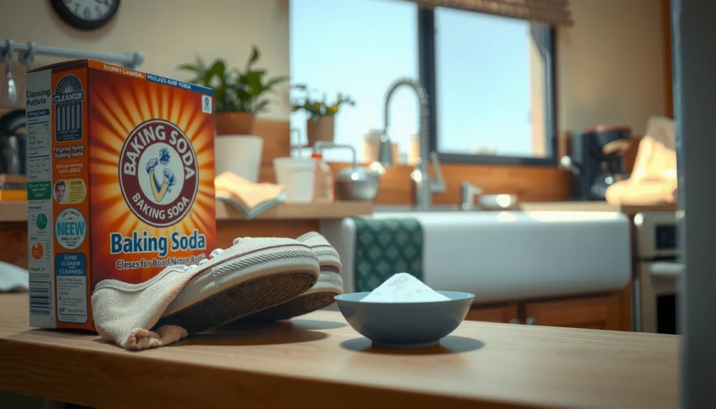 How to Clean Shoes with Baking Soda: Easy Step-by-Step