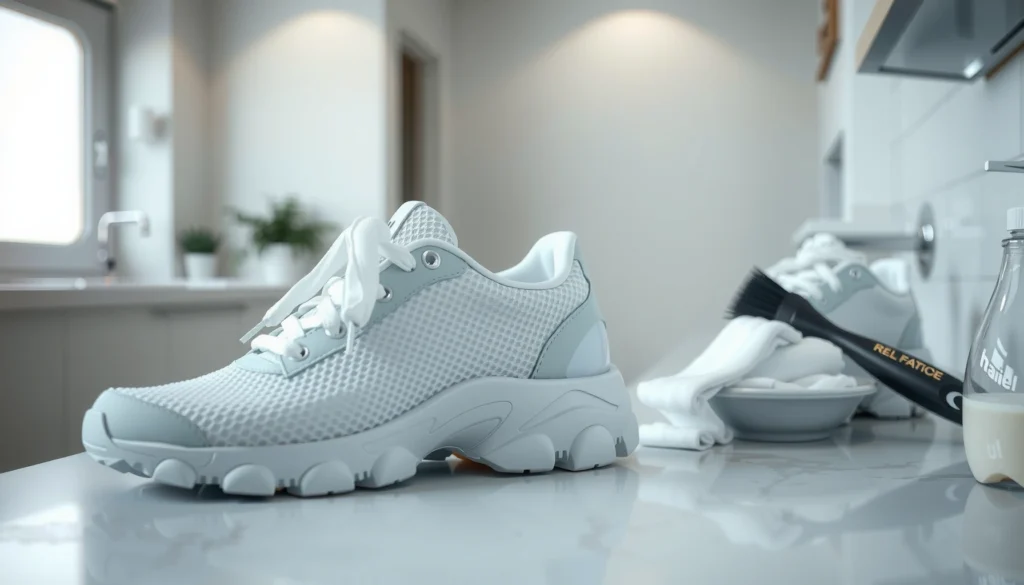 How to Clean White Mesh Shoes: Easy Step-by-Step