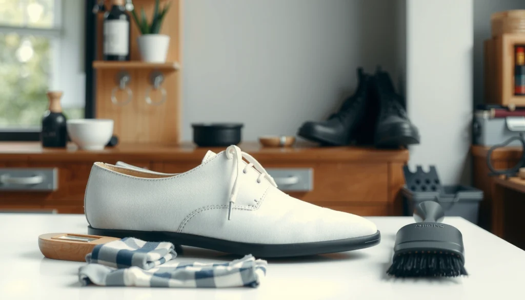 How to Clean White Suede Shoes: Step-by-Step Guide