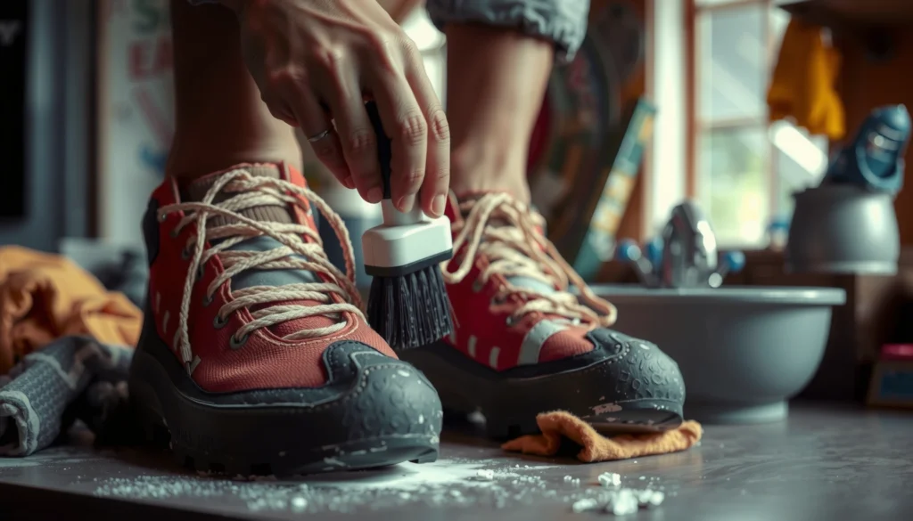 How to Clean Climbing Shoes: A Simple Step-by-Step Guide