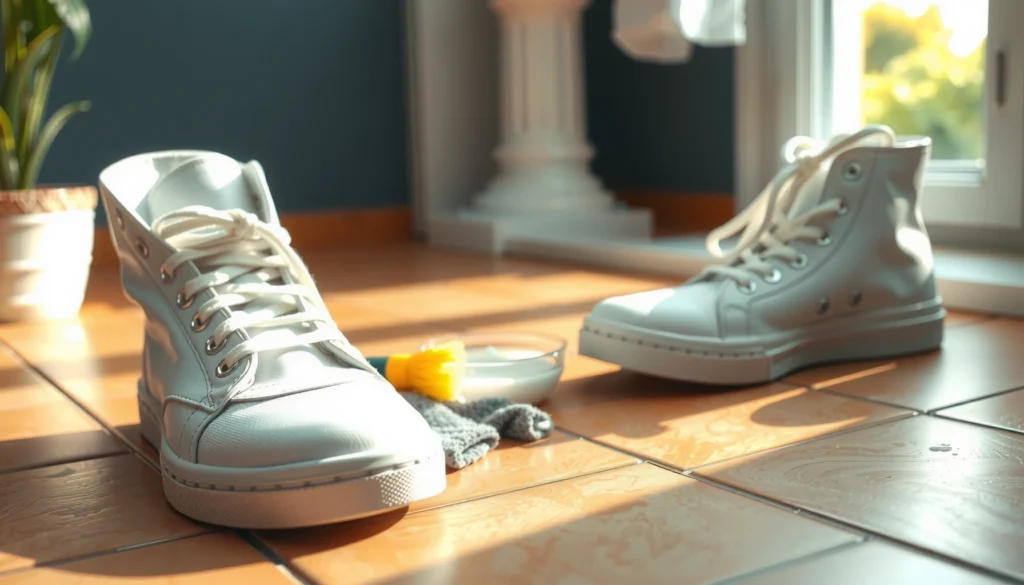 How to Clean Cloth Shoes White: Easy Steps to Restore