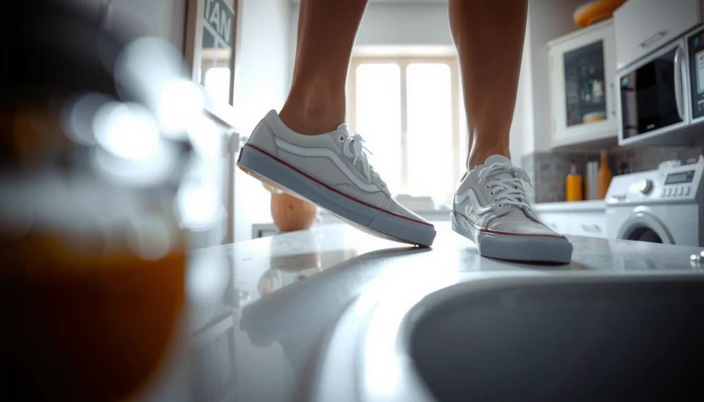 How to Clean White Vans Shoes: Easy Steps for Fresh Results