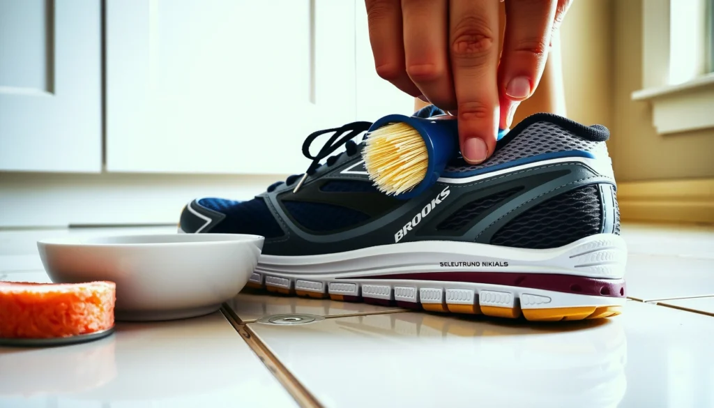 How to Clean Brooks Running Shoes: Simple Step-by-Step