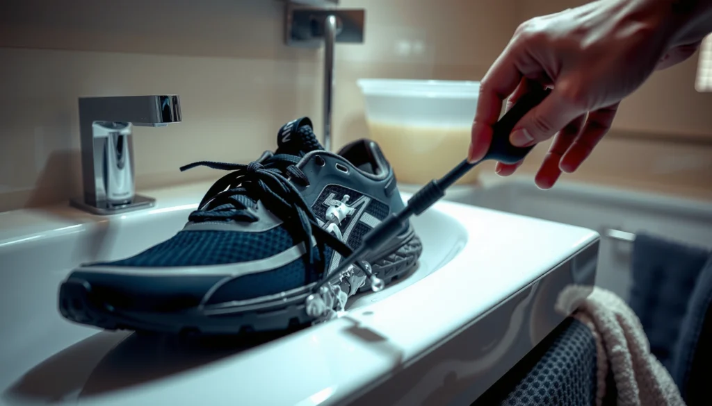 How to Clean Running Shoes With Mesh: Step-by-Step Guide