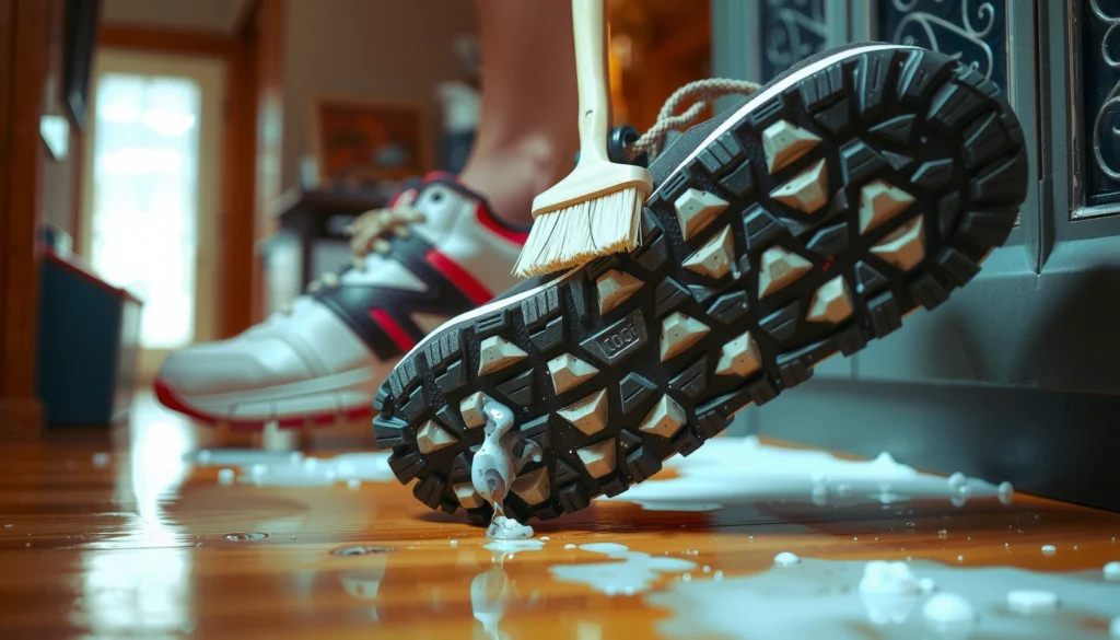 How to Clean Shoe Soles: Easy Steps for Cleaner Traction