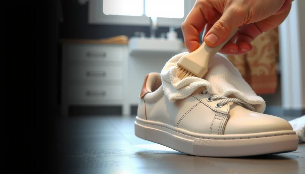 How to Clean White Leather Tennis Shoes: Step-by-Step