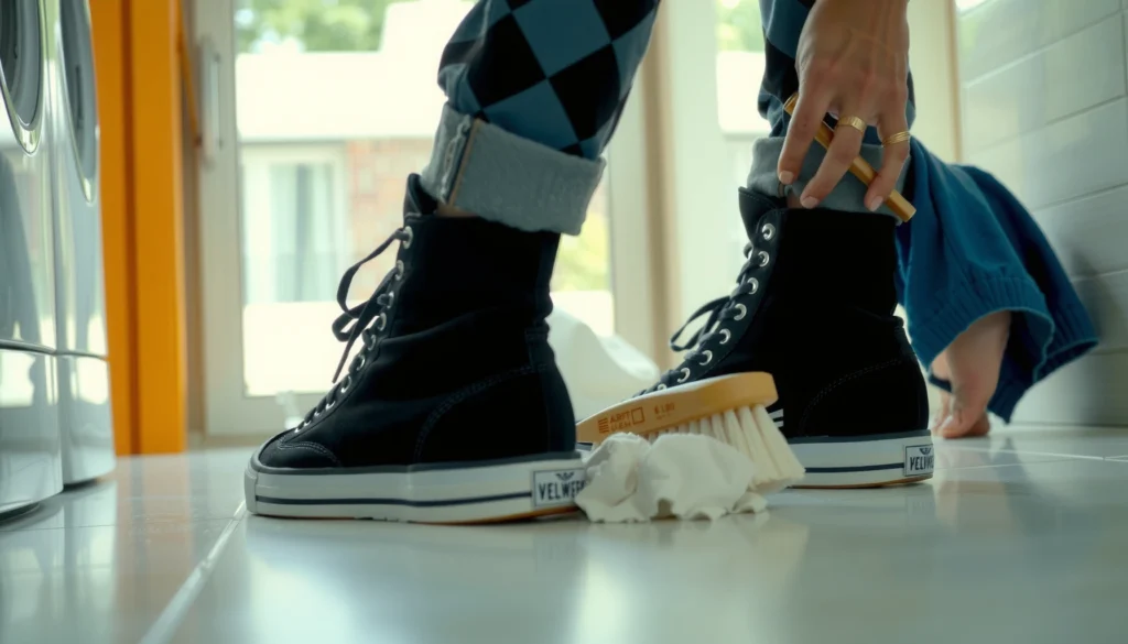 How to Clean Canvas Shoes: Easy Steps for Fresh, Bright Soles
