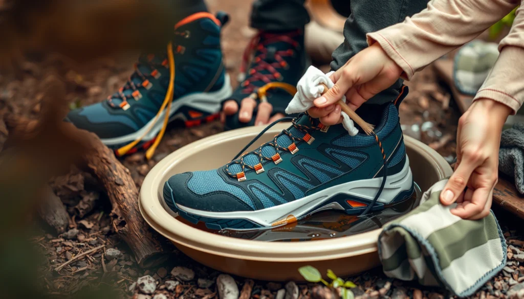 How to Clean Hiking Shoes: Step-by-Step Care for Lasting Wear