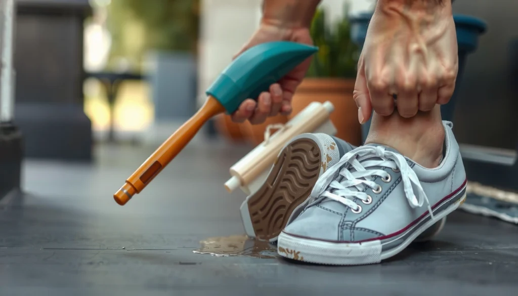 How to Clean Muddy Shoes: Quick Steps That Work
