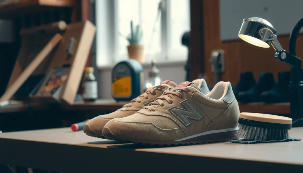 How to Clean New Balance Suede Shoes: Simple Step-by-Step
