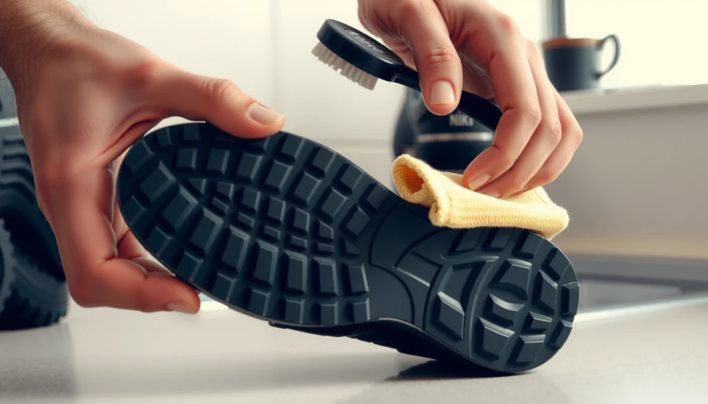 How to Clean Soles of Shoes: Easy Steps for Fresh, Dry Footwear