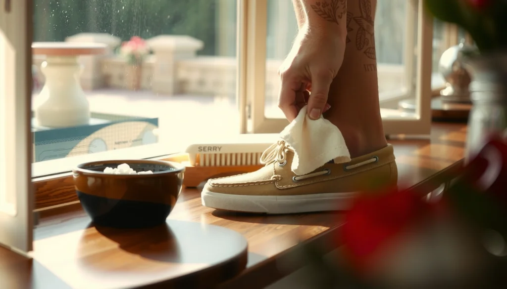 How to Clean Sperry Shoes: Easy Steps for Lasting Freshness