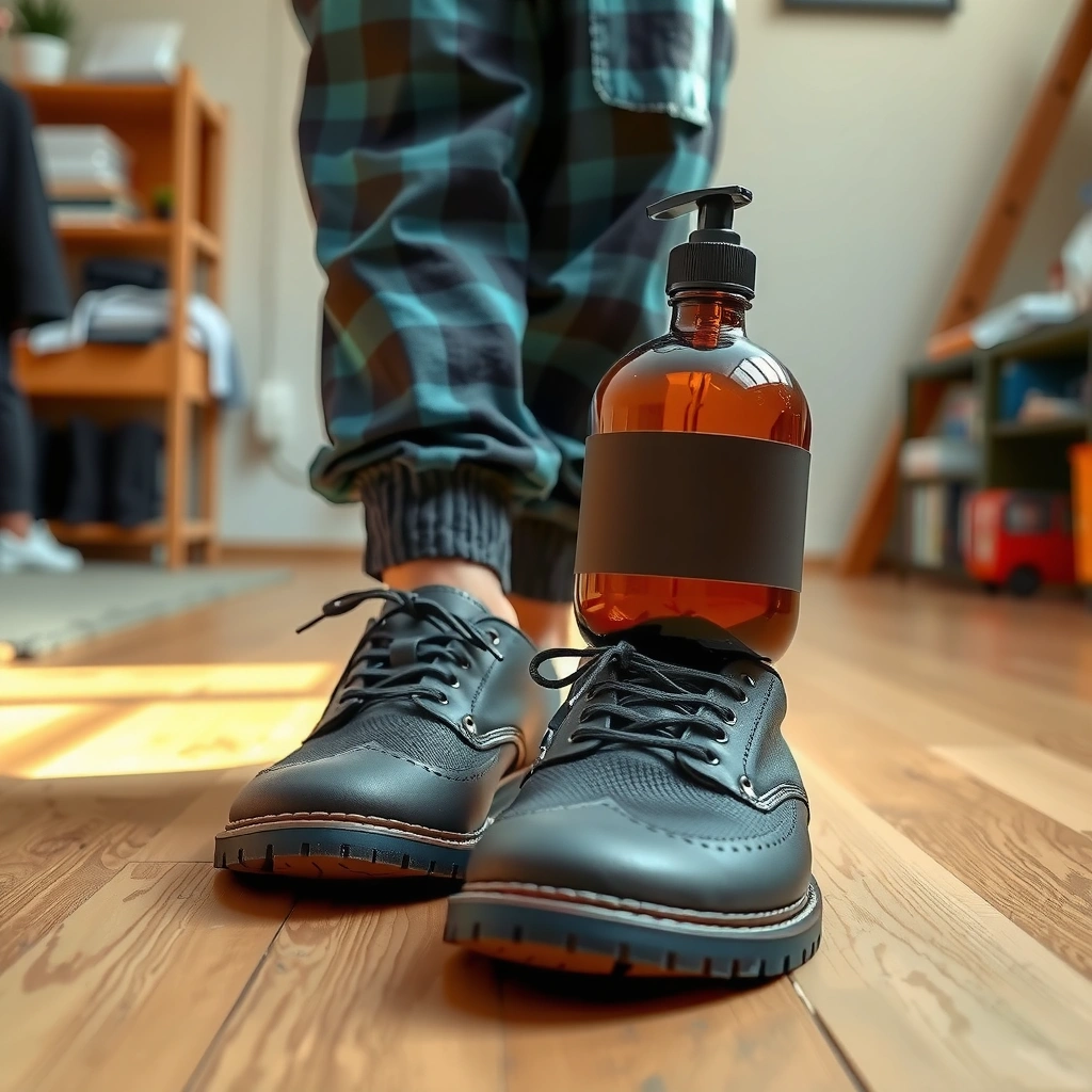 feet - how to remove shoe smell from feet