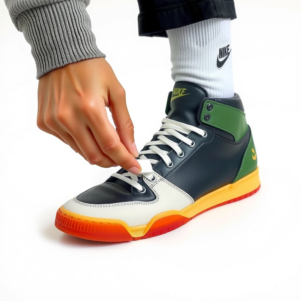 Freeze and Lift - how to remove gum from a shoe