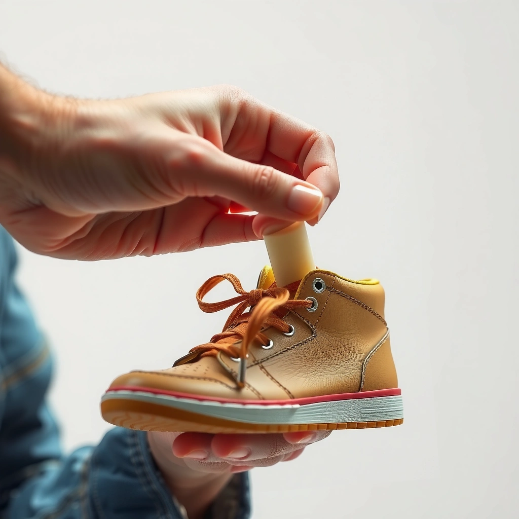 Freeze the Gum - how to remove chewing gum from shoes