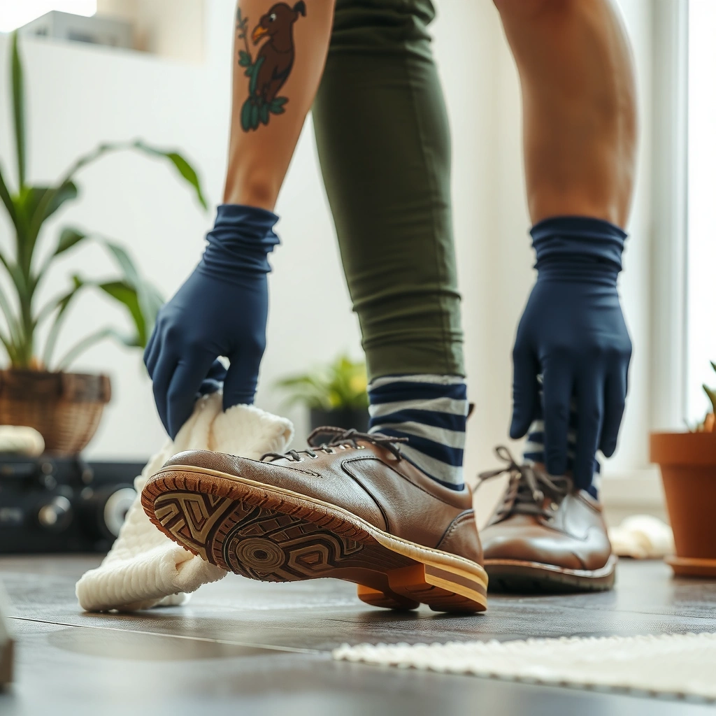 Fungus - how to remove fungus from shoes