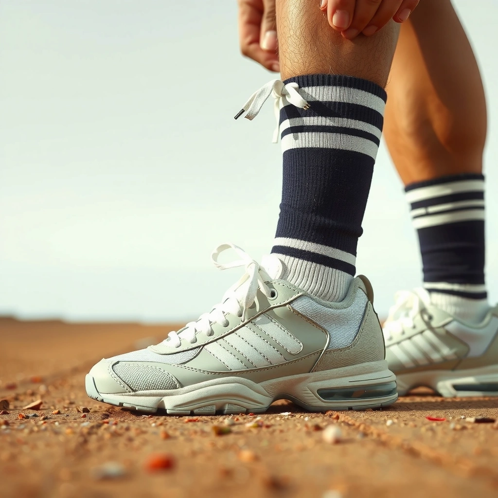 Gather - how to clean shoe laces