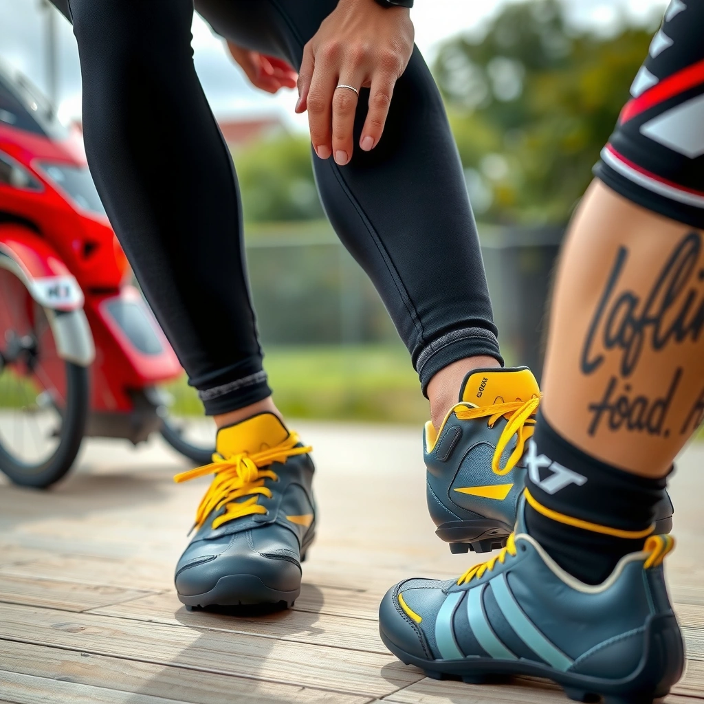 Gather - how to remove peloton shoes