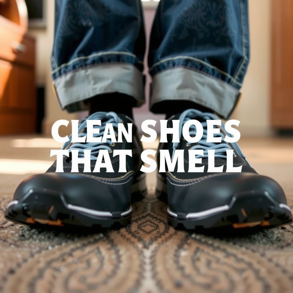 Gather - how to clean shoes that smell