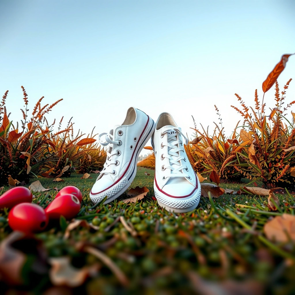 Gather - how to clean a white converse shoes