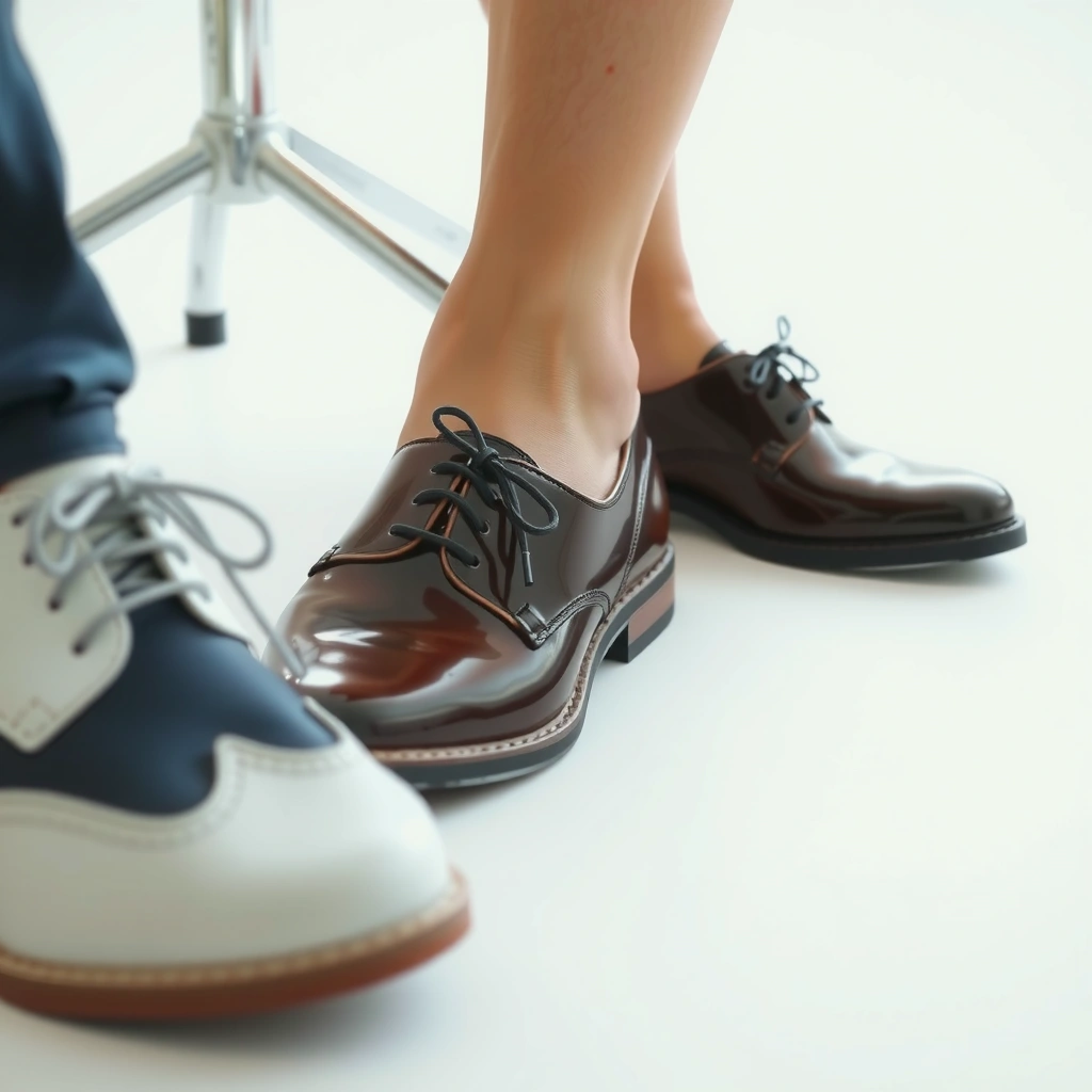 Gather Cleaning Supplies - how to clean shoes patent leather