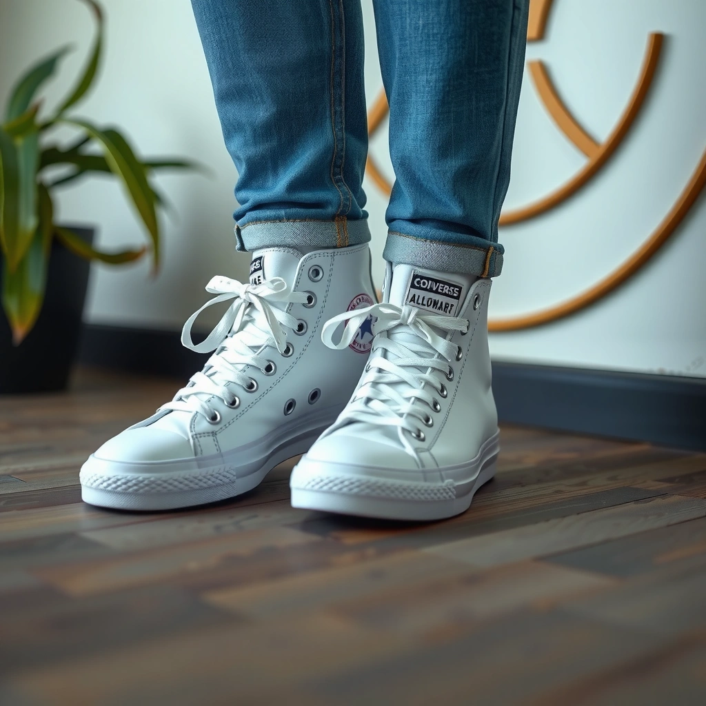 Gather Cleaning Supplies - how to clean white converse shoes