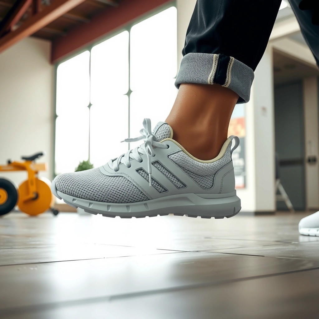 Gather Cleaning Supplies - how to clean mesh shoes white