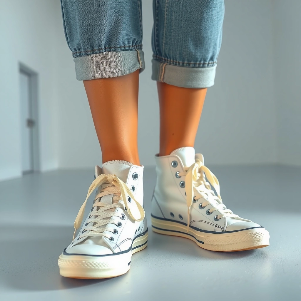 Gather Cleaning Supplies - how to clean white canvas shoes