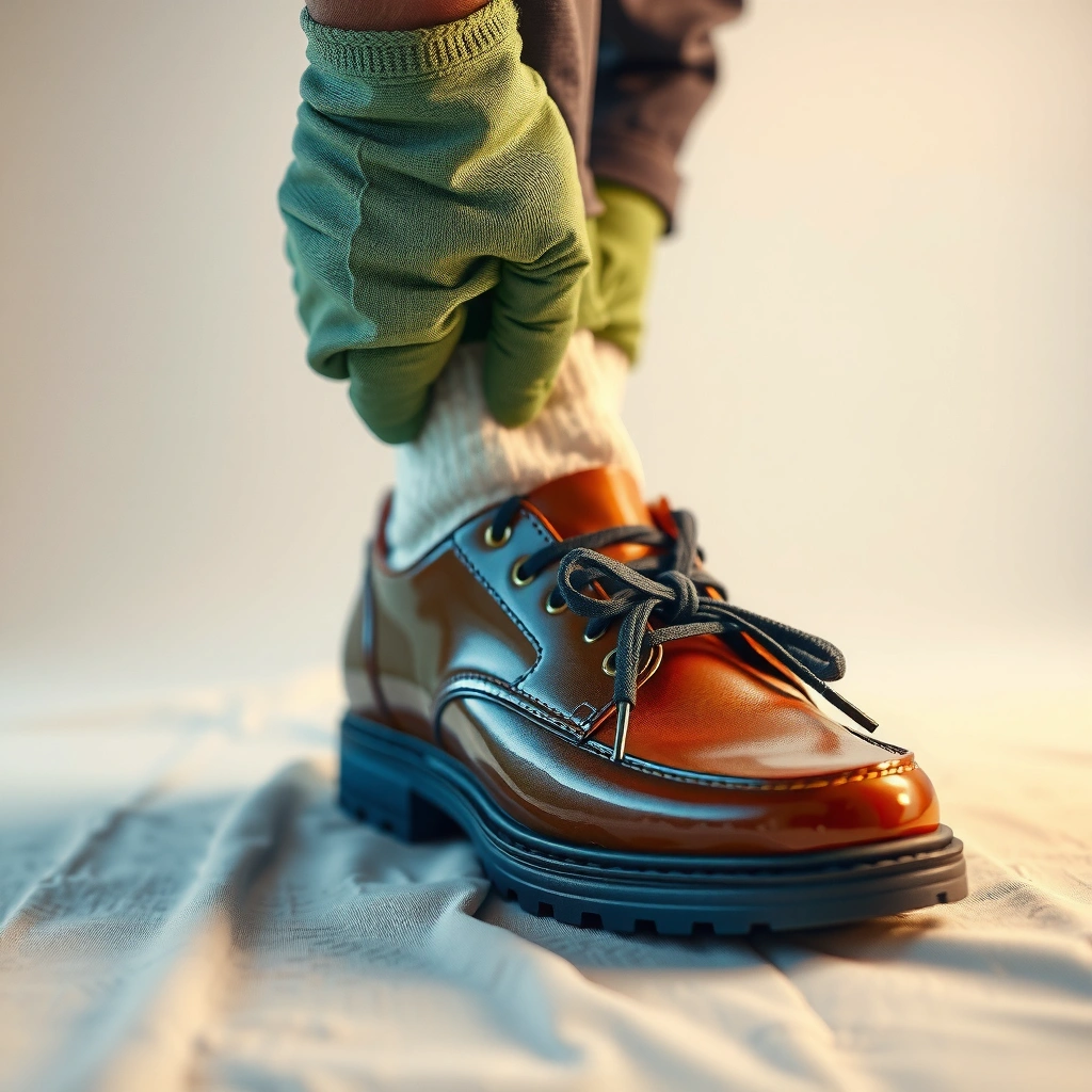 Gather Cleaning Supplies - how to clean fabric on shoes