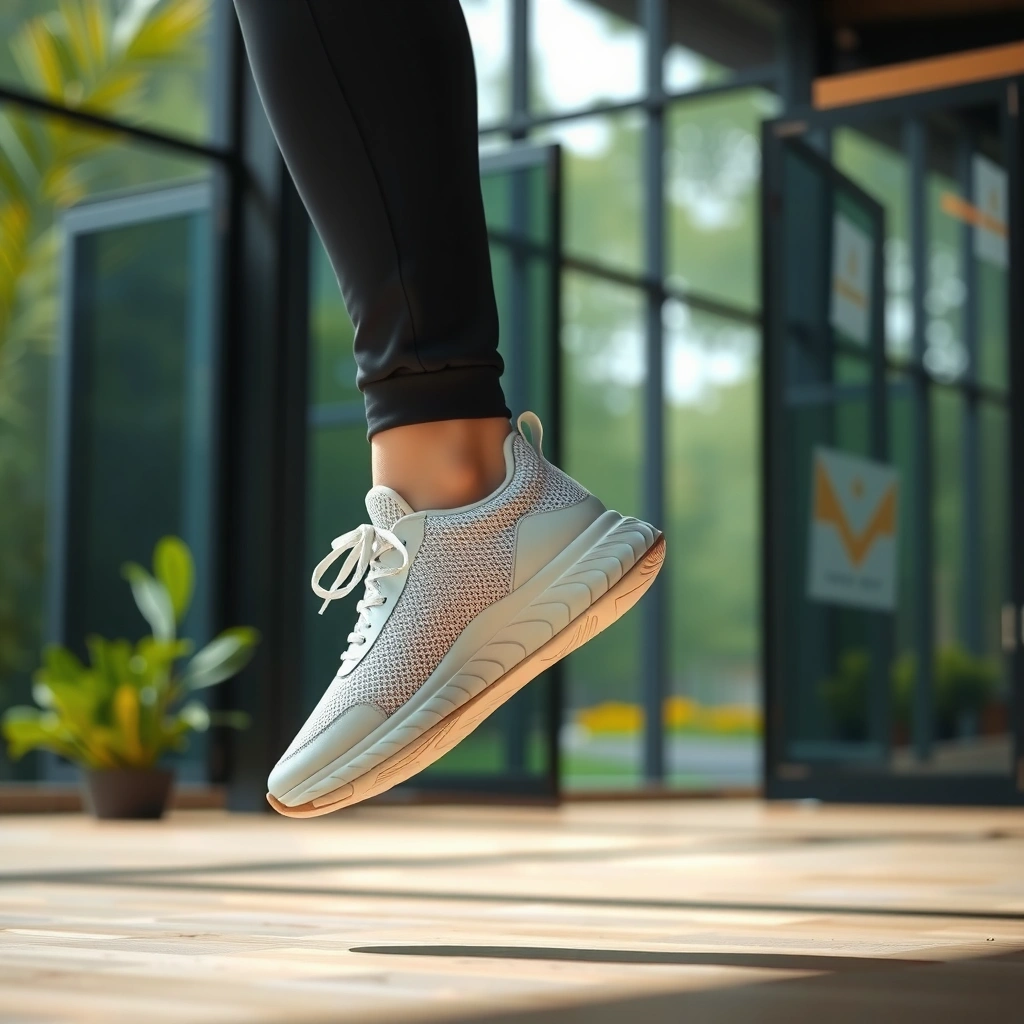 Gather Cleaning Supplies - how to clean mesh gym shoes