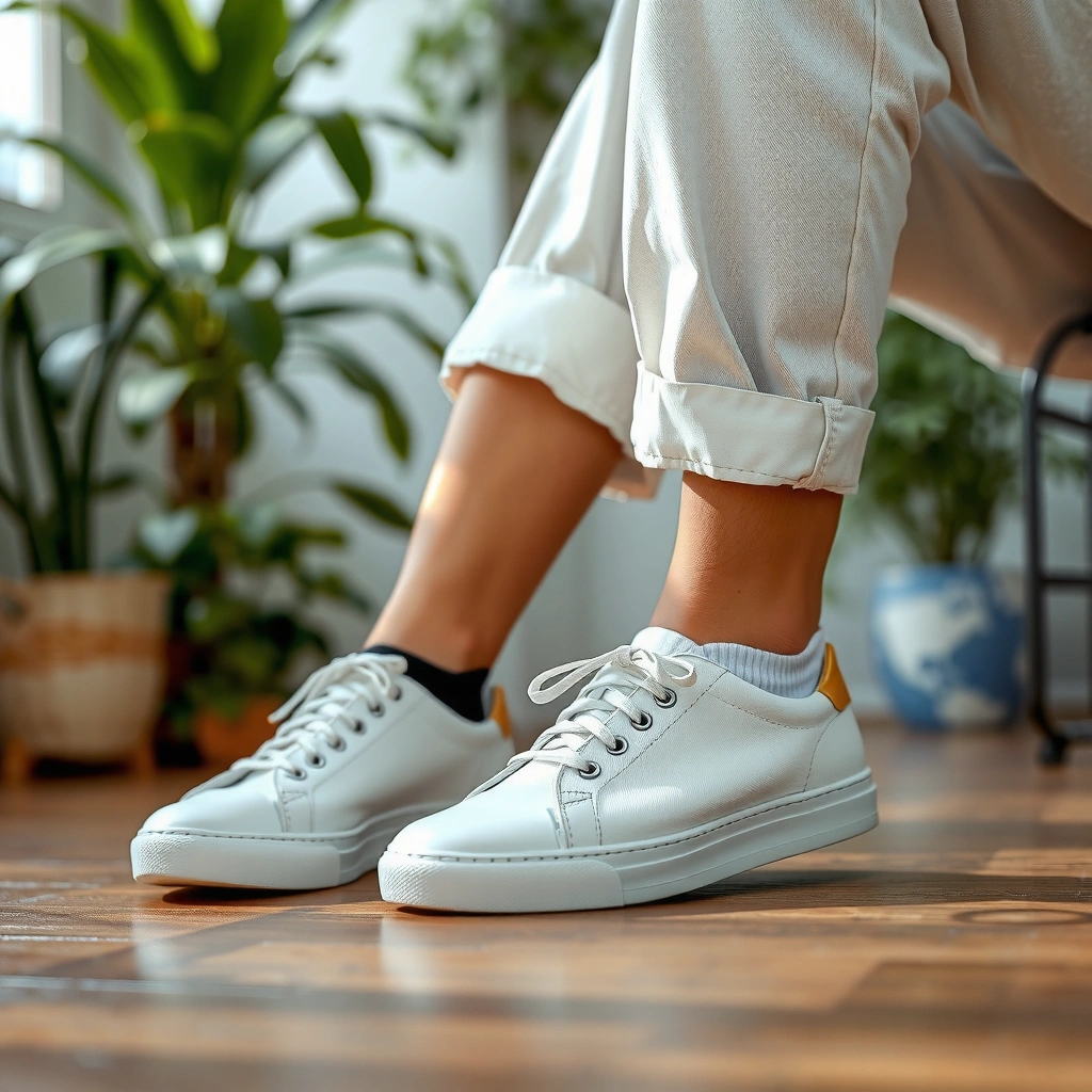 Gather Cleaning Supplies - how to clean white cloth shoes