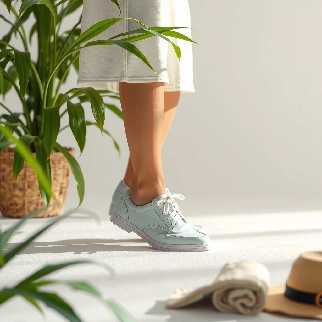Gather Cleaning Supplies - how do you clean white fabric shoes