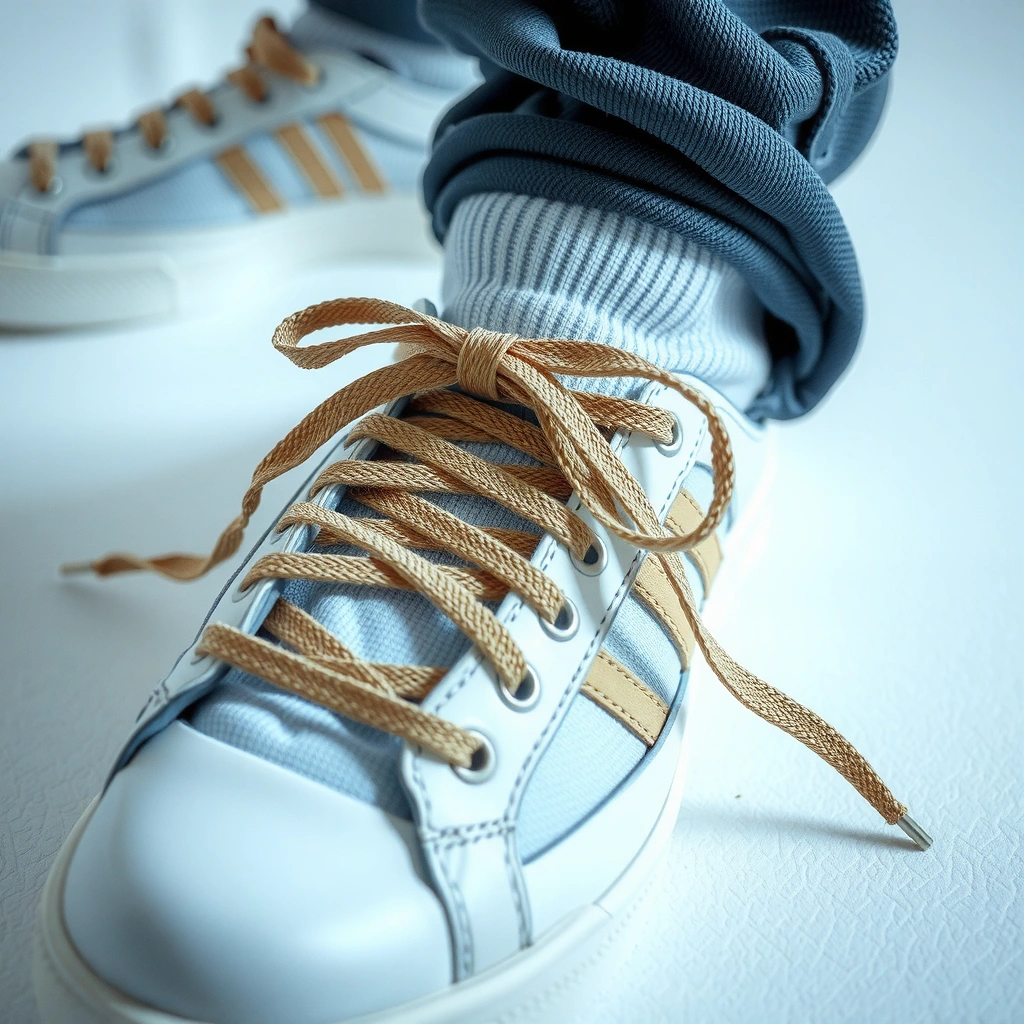 Gather Supplies - how to clean shoe strings