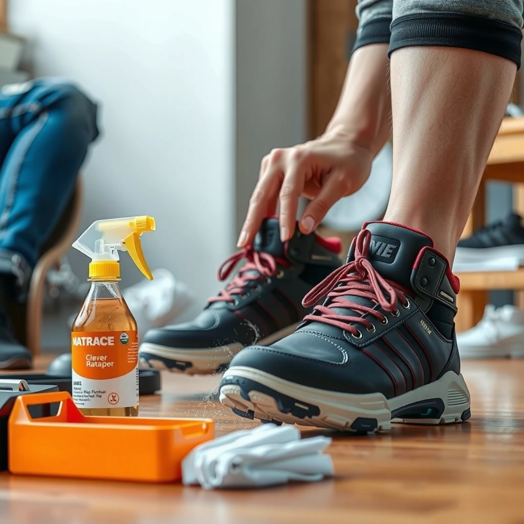 Gather What You Need - how to remove gasoline odor from shoes