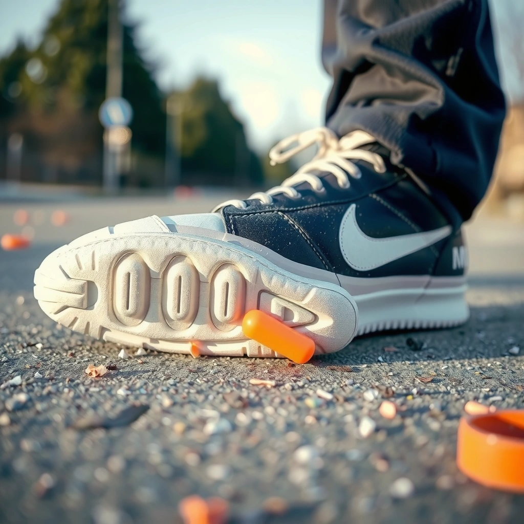 Gum - how to remove chewing gum from bottom of shoe