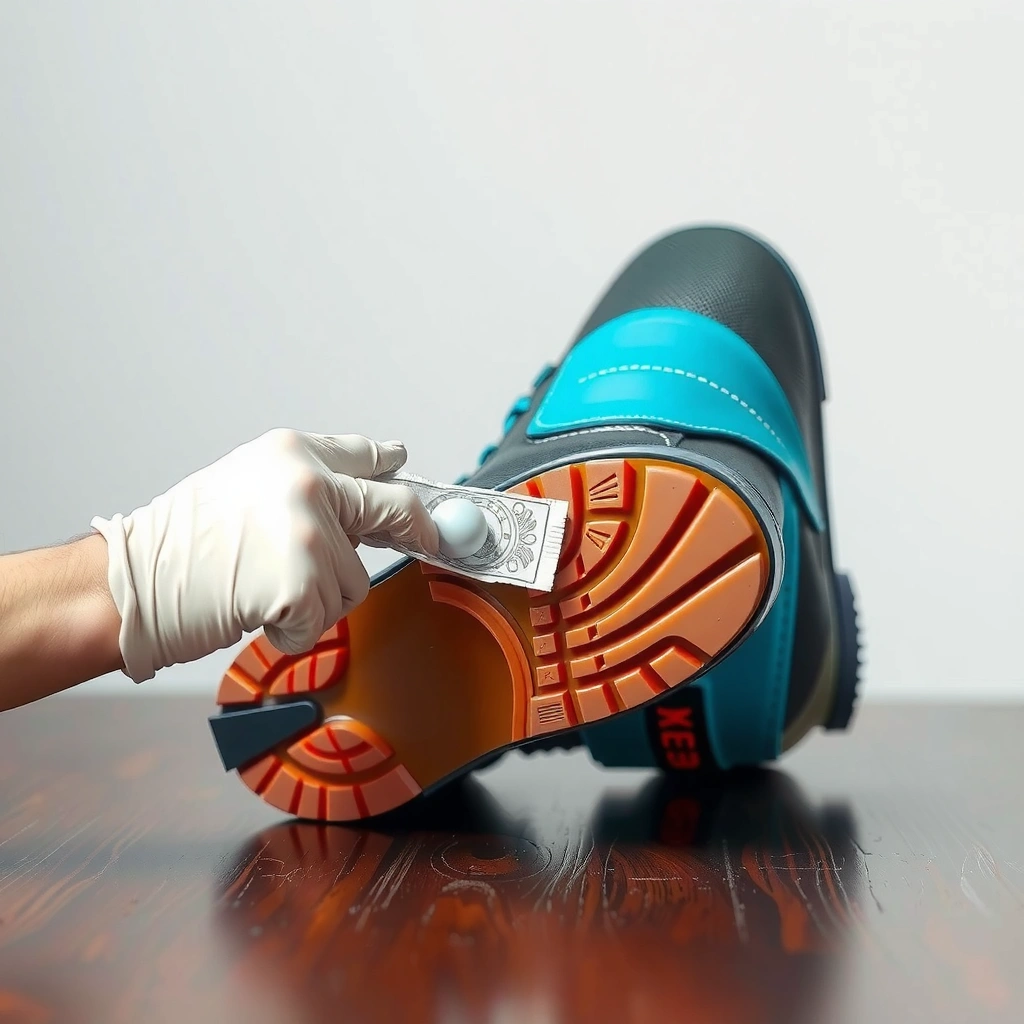 Gum - how to remove chewing gum from sole of shoe