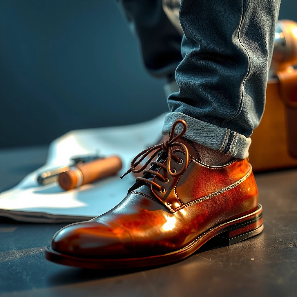 Leather Type - how to remove creases in leather shoes