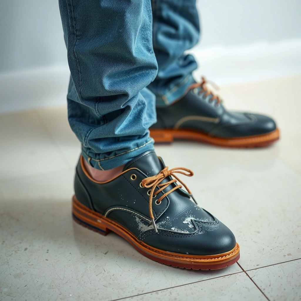 Mold Type - how to remove mold on shoes
