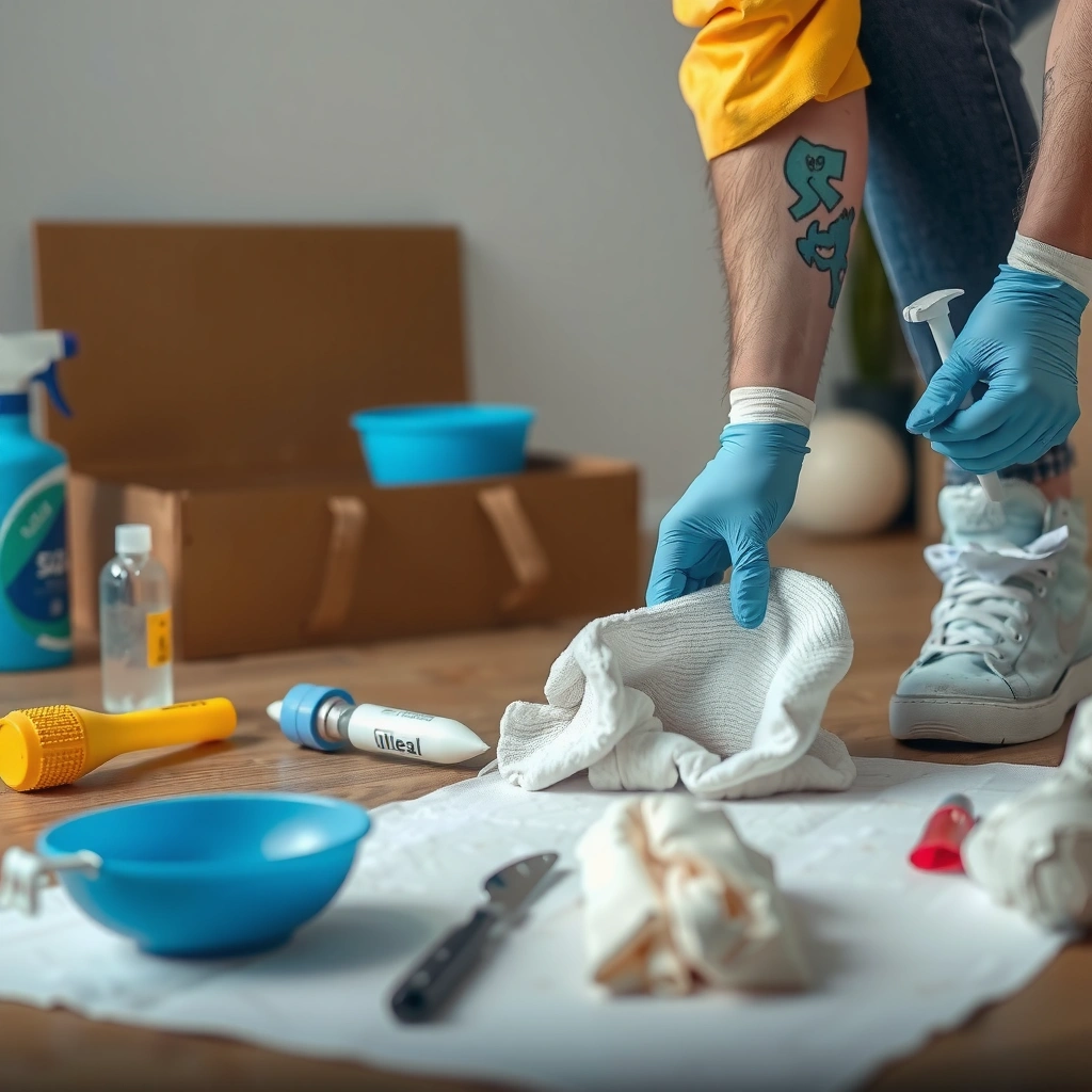 Protect Yourself - how to clean mold off shoes