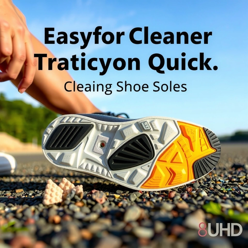 Quick Prep - how to clean shoe soles