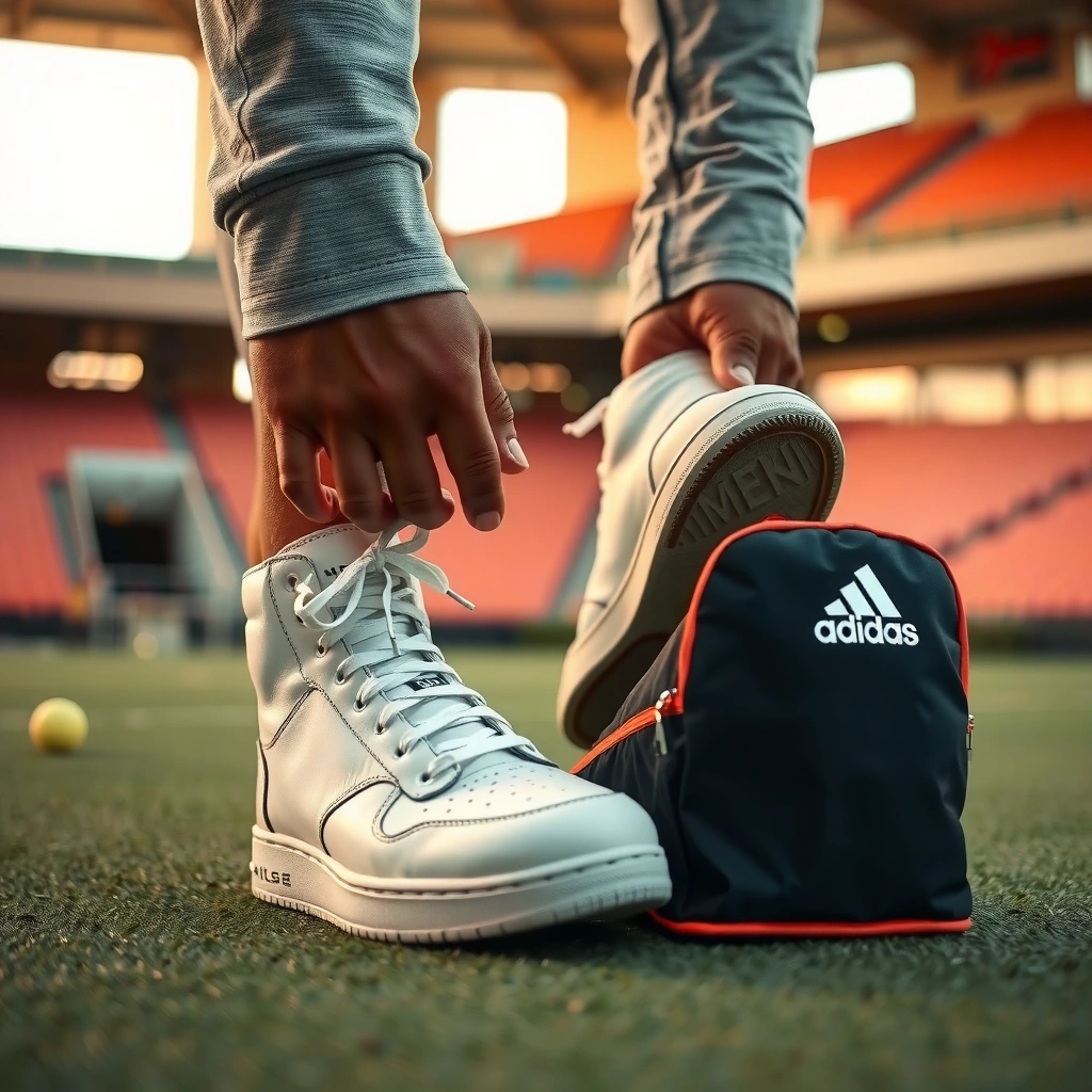 Safe Cleaning - how to clean white leather tennis shoes