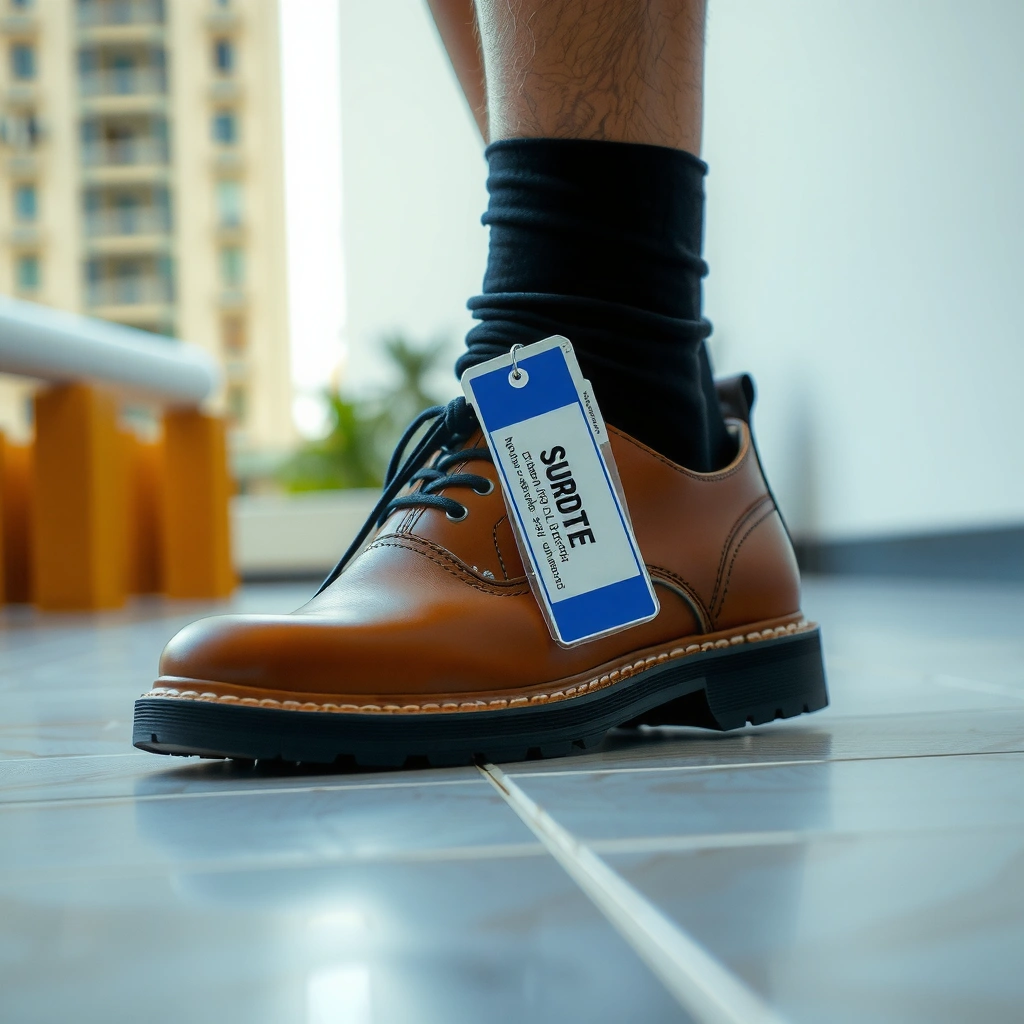 Security Tag Type - how to remove security tag off shoes