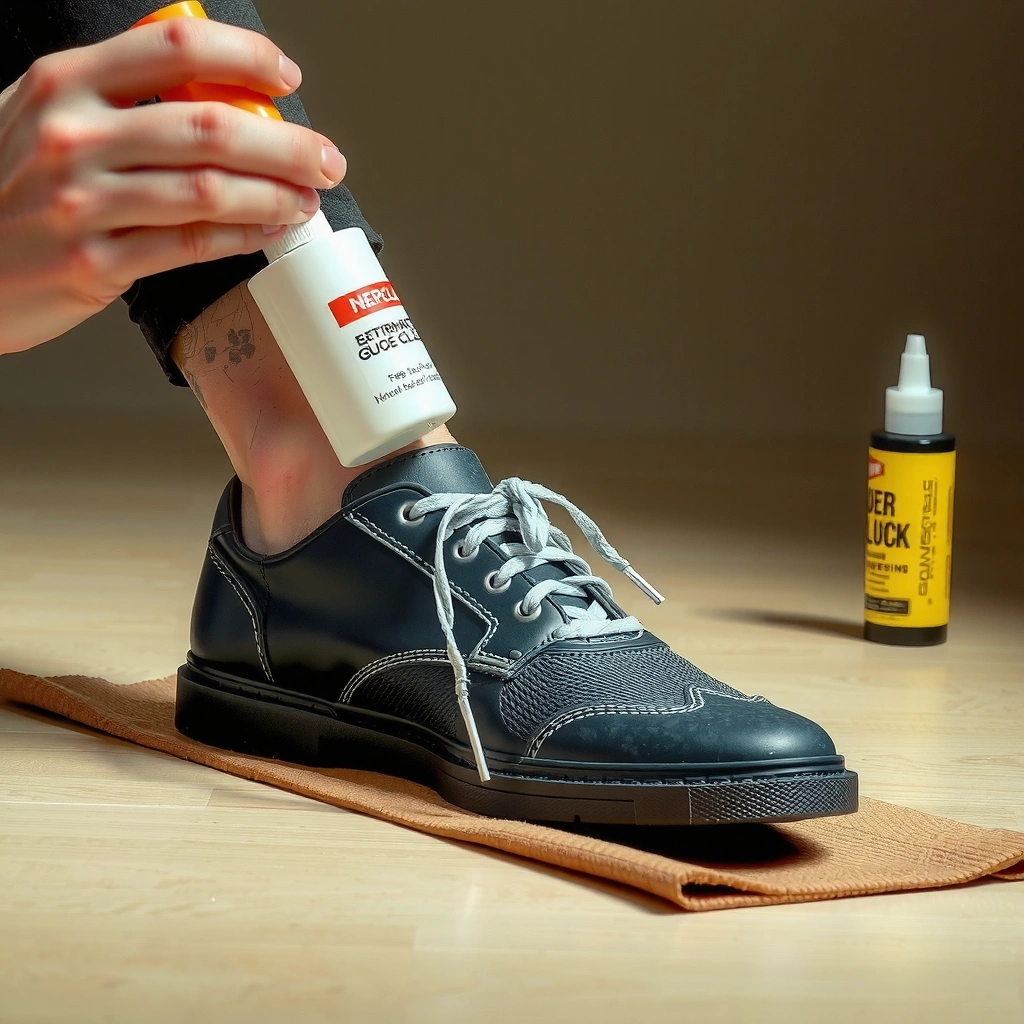 Shoe Glue Type - how to remove shoe glue