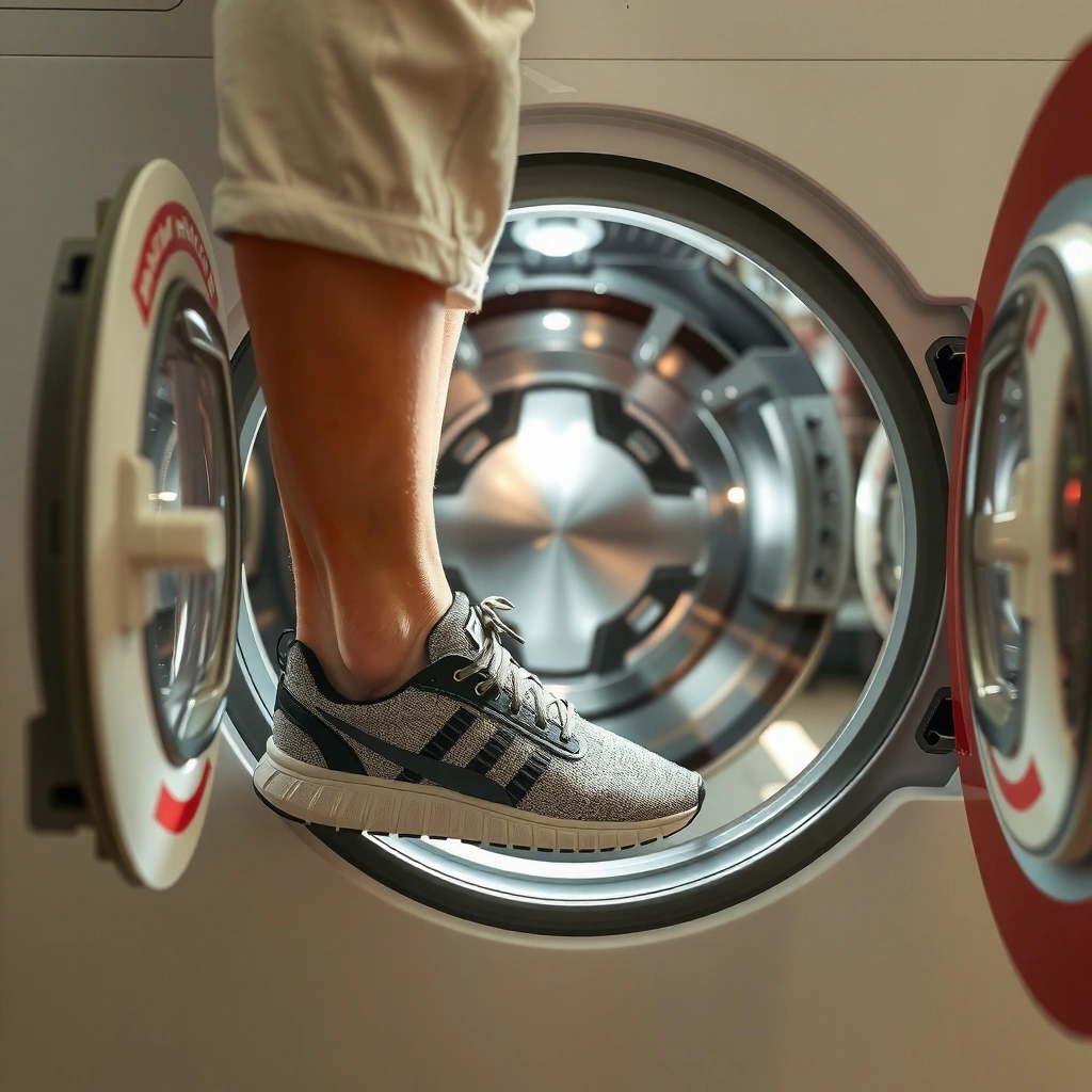Shoe Material - how to clean shoes in washing machine
