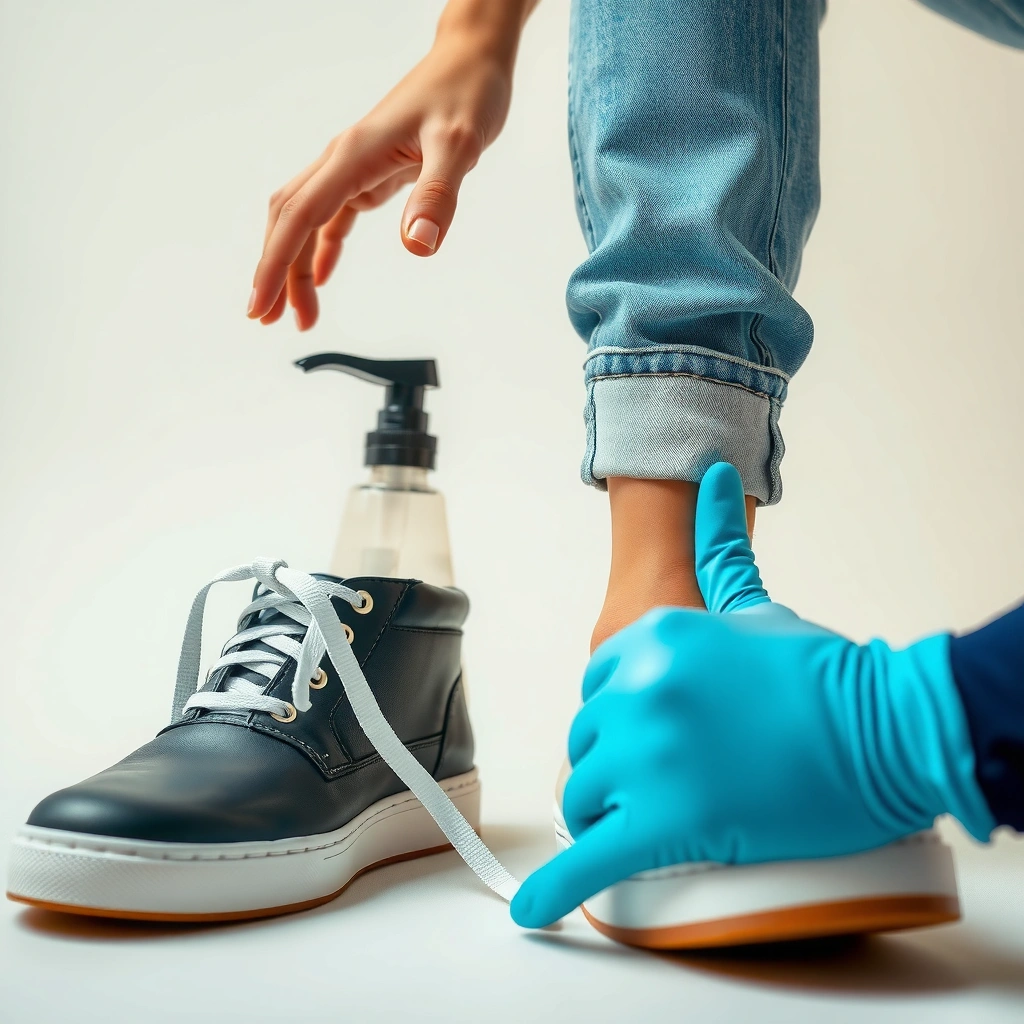Shoe Material - how to remove wrinkles on shoes