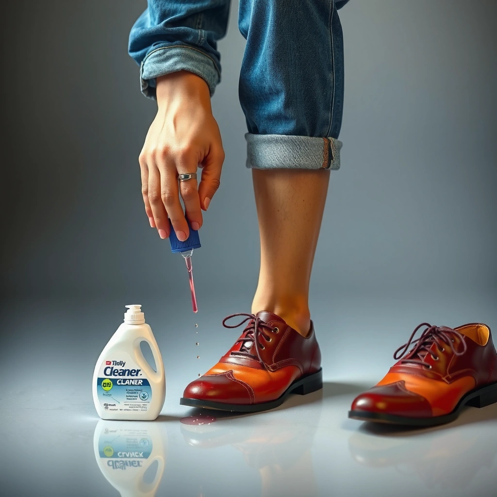 Shoe Material - how to remove stains from shoes