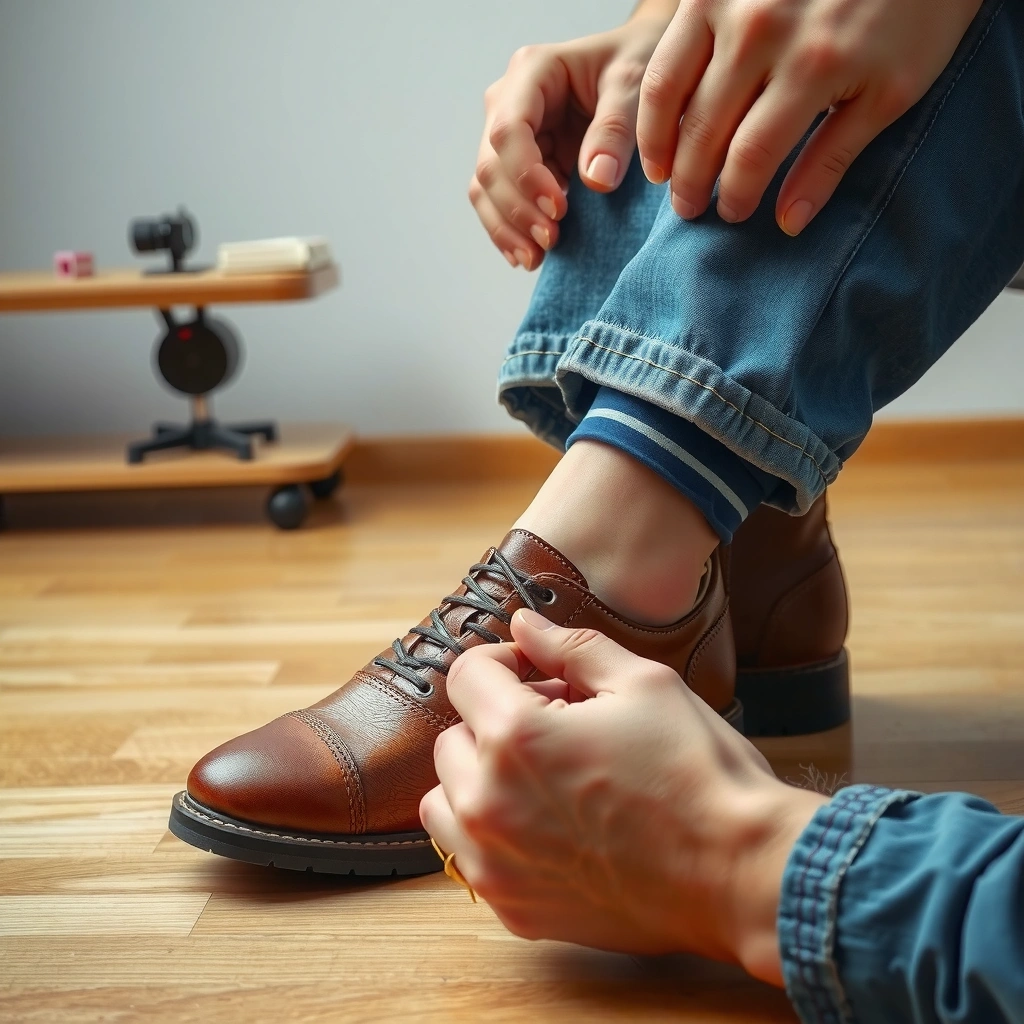 Shoe Material - how to remove scuffs from shoes