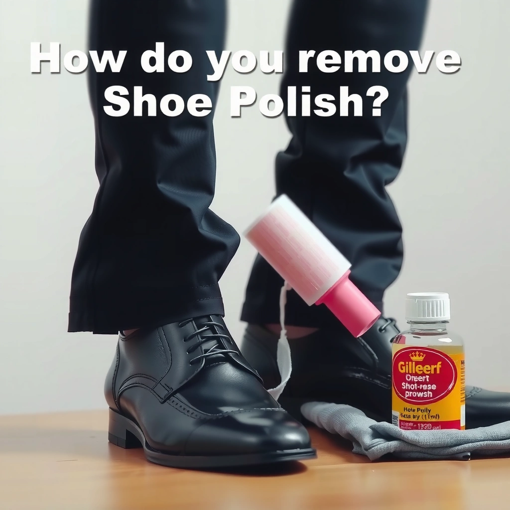 Shoe Material - how do you remove shoe polish